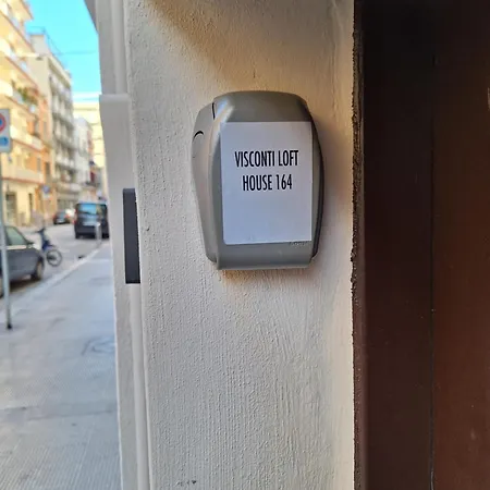 דירה Visconti Loft House 164 בארי